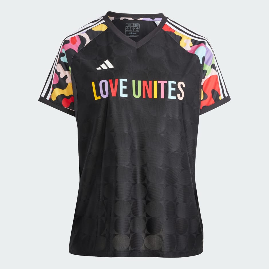 Clothing Pride Tiro Jersey (Plus Size) Black adidas South Africa