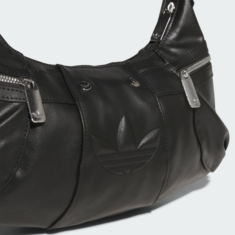 ORIGINALS HOBO PU LEATHER BAG Black adidas Hong Kong