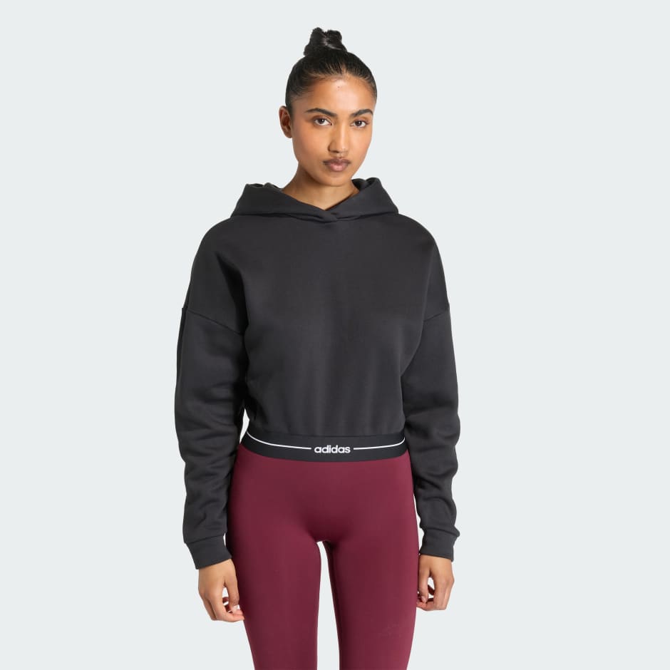 Hyperglam Cropped Hoodie