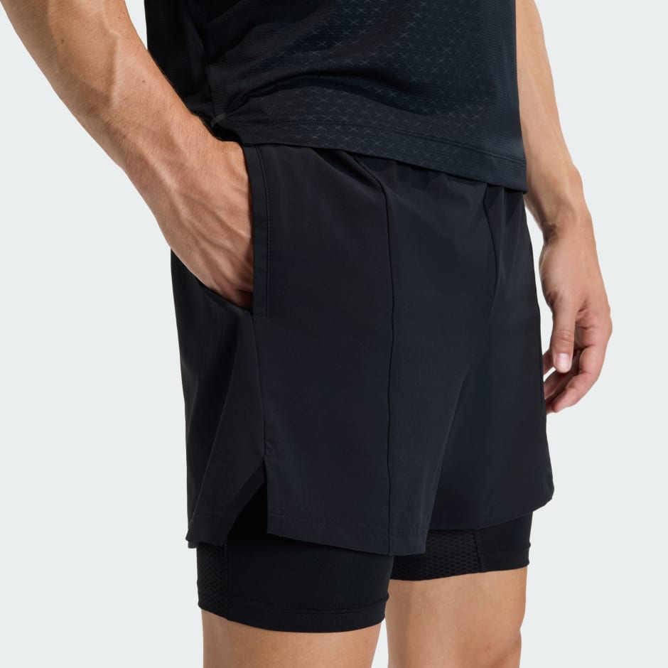 D4T WORKOUT 2IN1 SHORTS