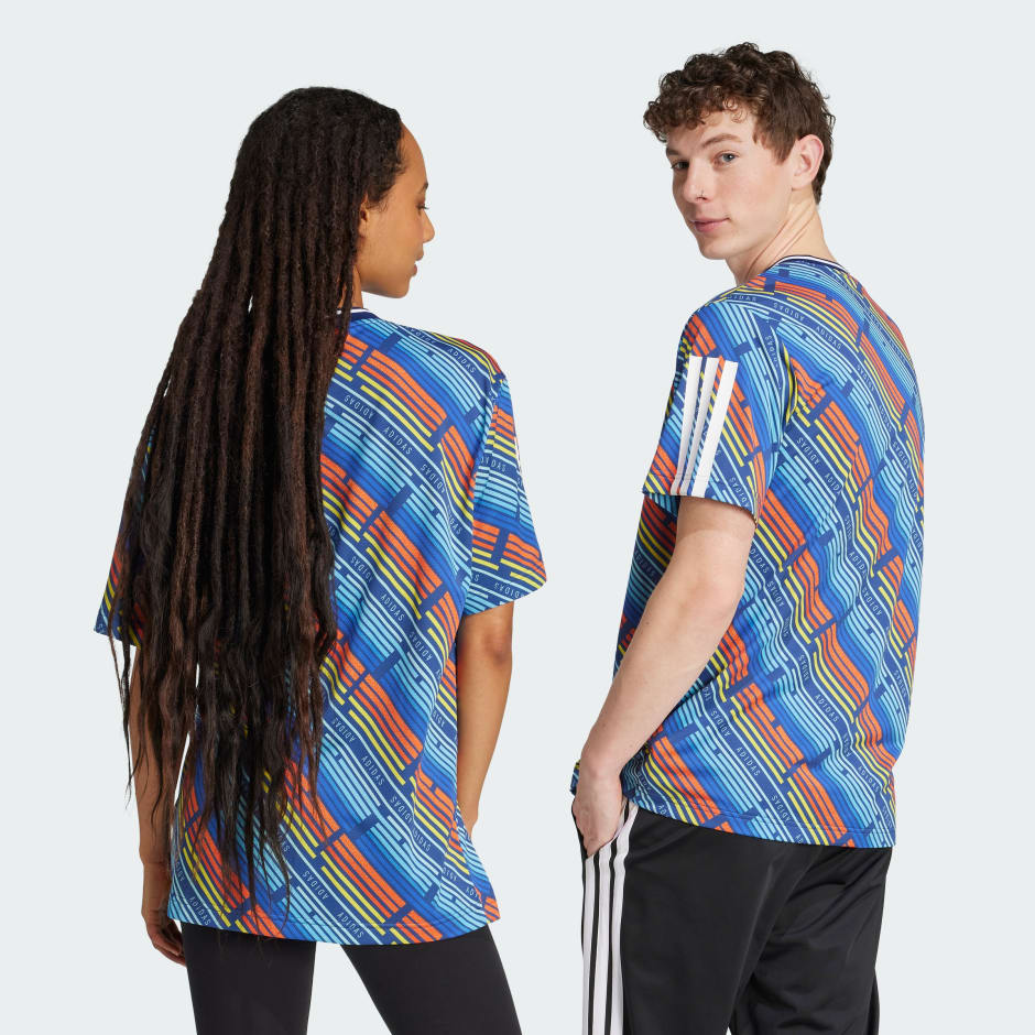 تيشيرت Emerging Harmony Allover Print