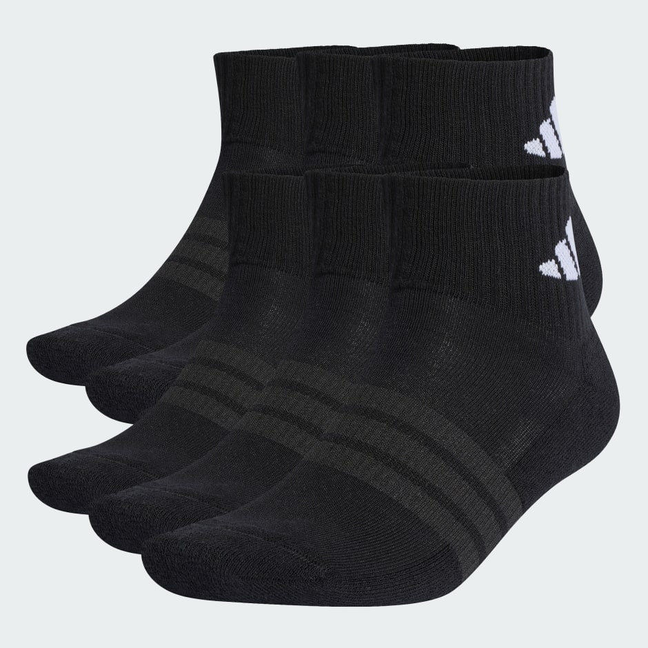 Cushioned Essentials Ankle Socks 6 Pair Pack