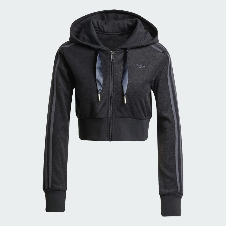 Short Full-Zip Hoodie