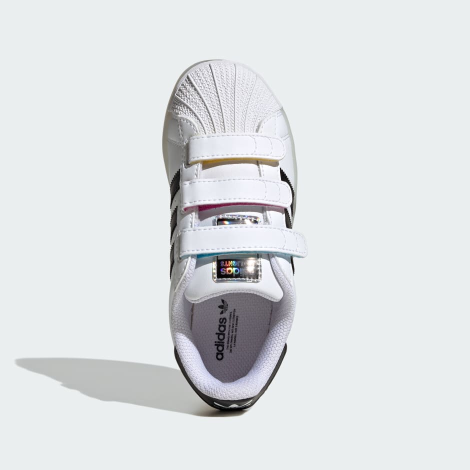 Superstar LED Lights Comfort Closure Shoes