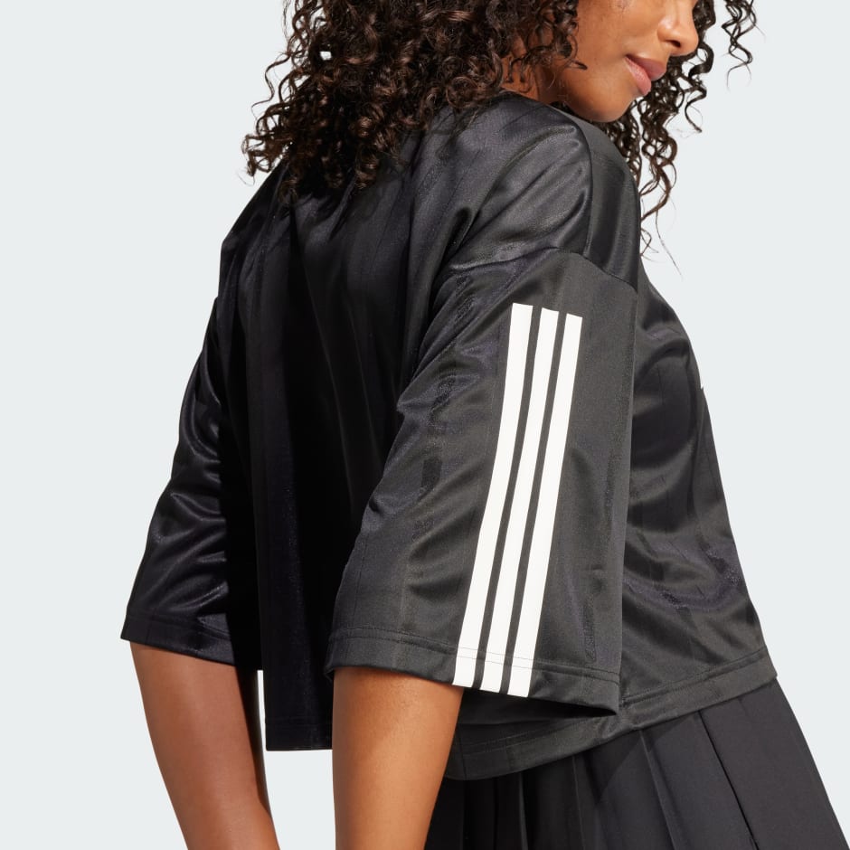 Tiro Cut 3-Stripes Oversized Jersey