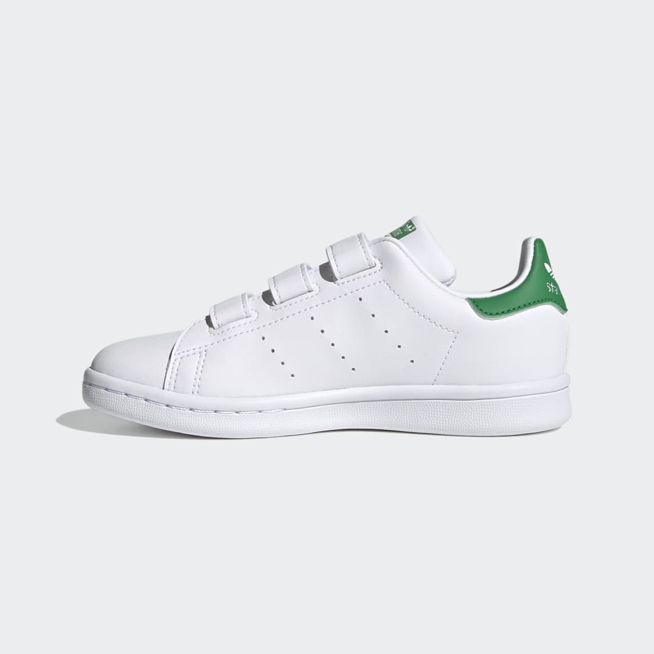 Kids Shoes - Stan Smith Shoes - White | adidas Egypt