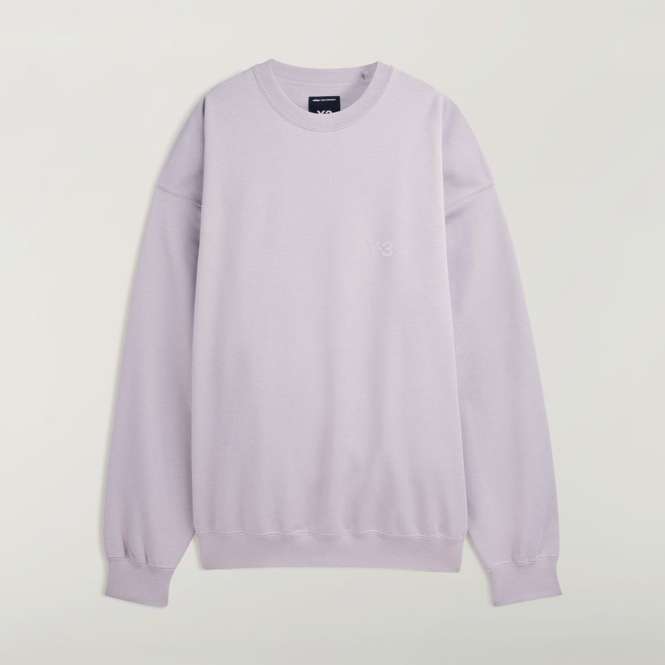 Y-3 Brushed Terry Crew Sweatshirt