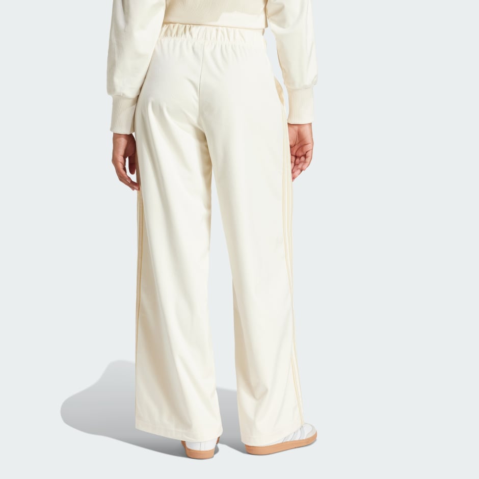 Velour Track Pants