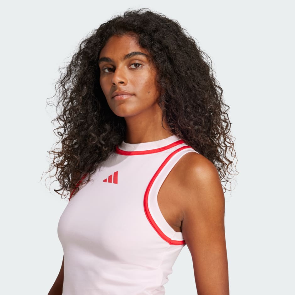 Maiou scurt din bumbac Essentials cu tușe de culoare