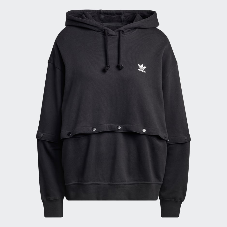 Always Original Snap-Button Hoodie