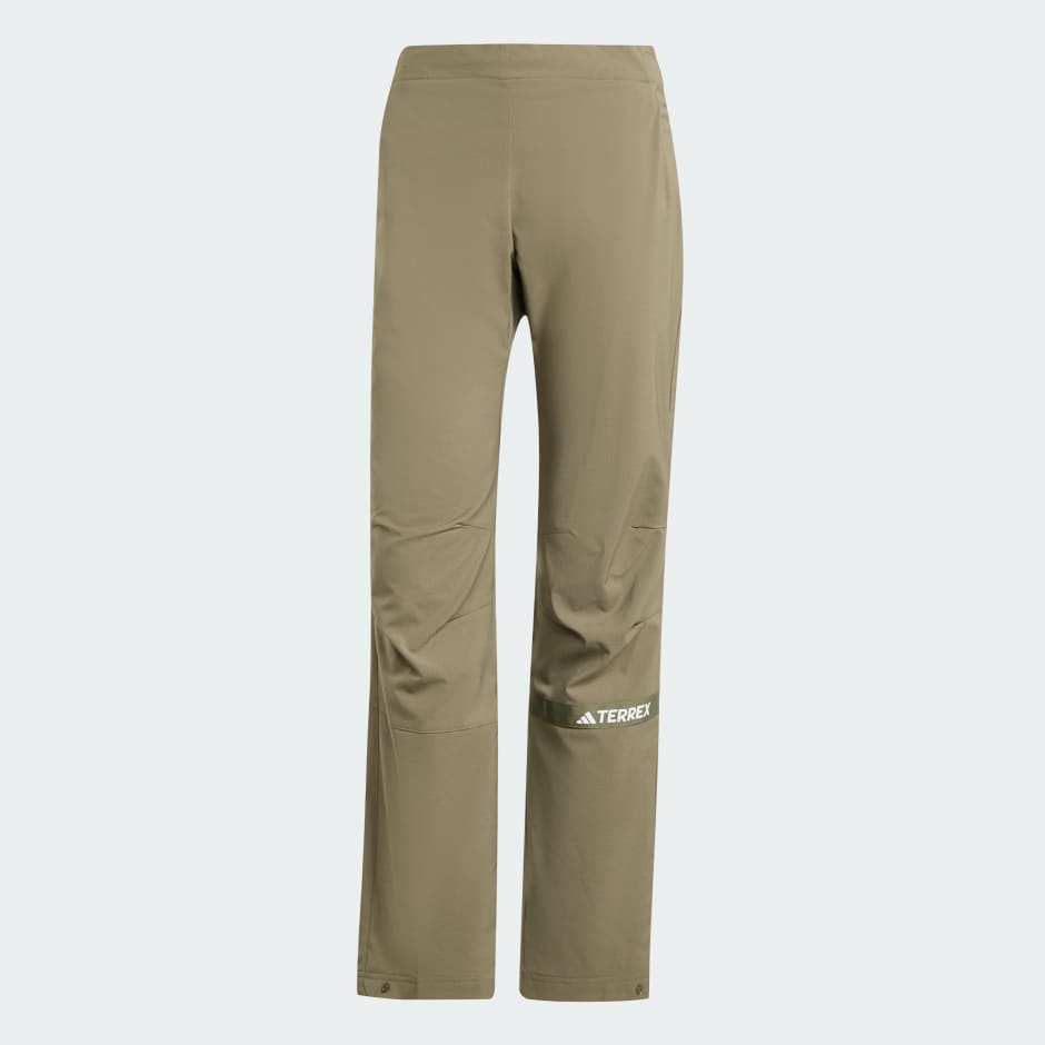 Pantaloni Terrex dintr-un mix de materiale