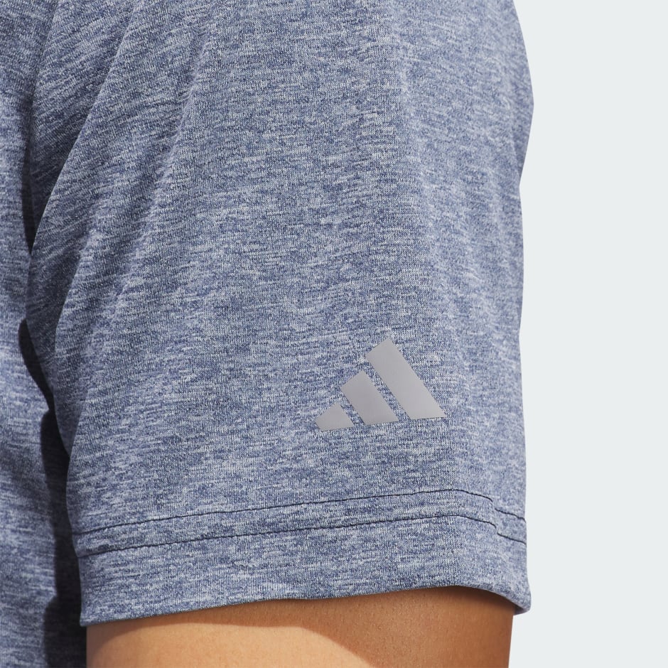 Adi Performance Heathered Polo Shirt