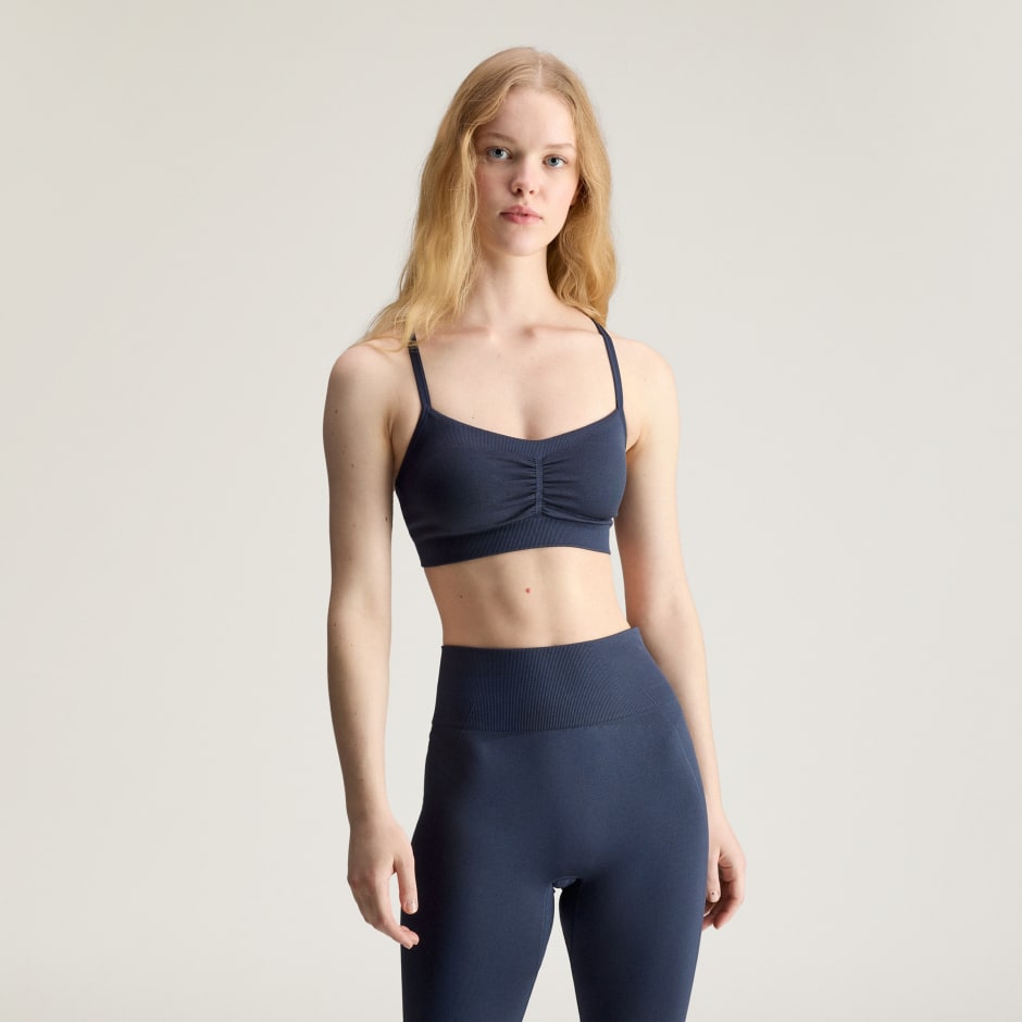 adidas by Stella McCartney Seamless Yoga Bra