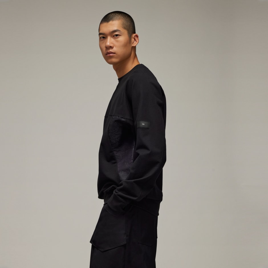 Y-3 Stretch Terry Crew Sweatshirt