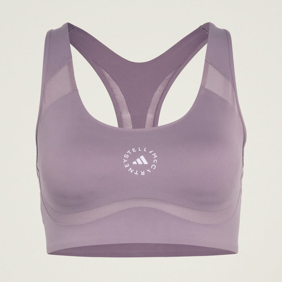 Sutien Power Impact adidas de Antrenament cu Suport Mediu de Stella McCartney