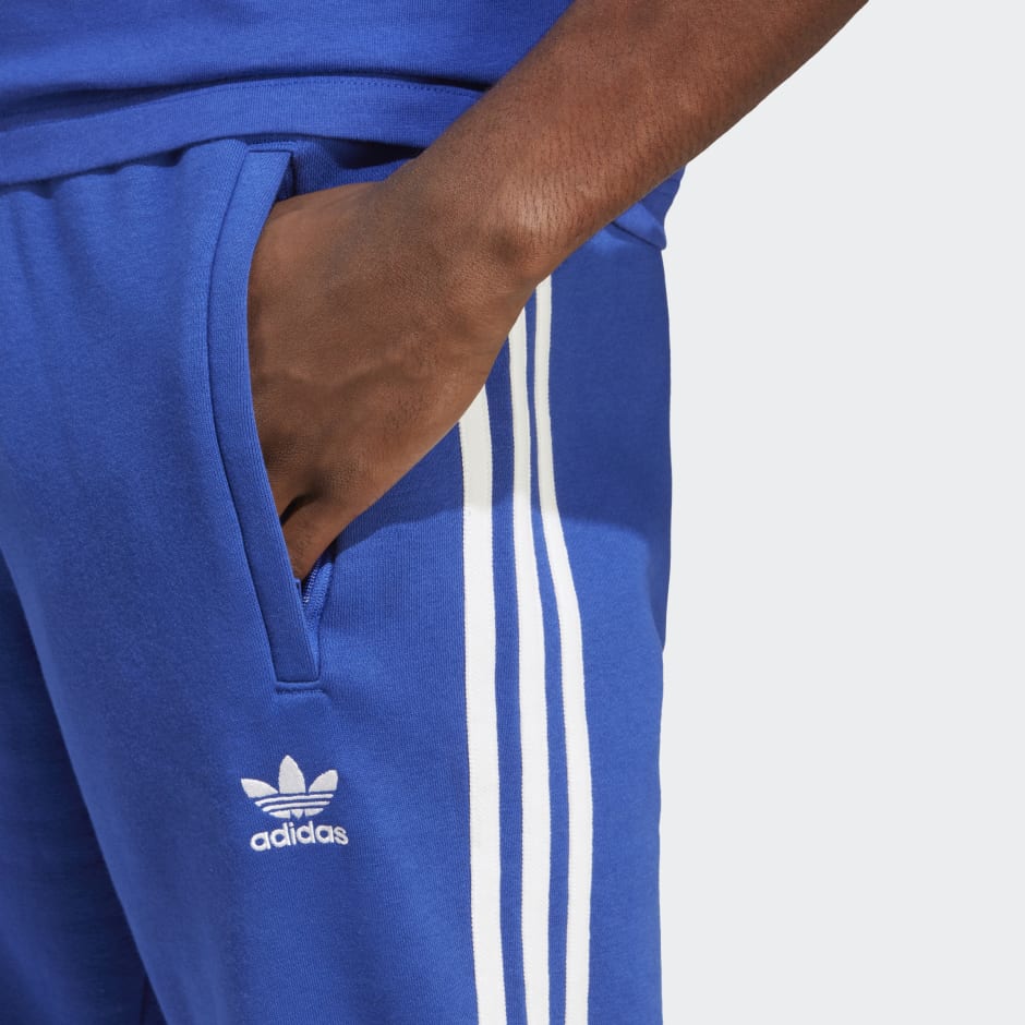 adidas Adicolor Classics 3-Stripes Pants - Blue | adidas UAE