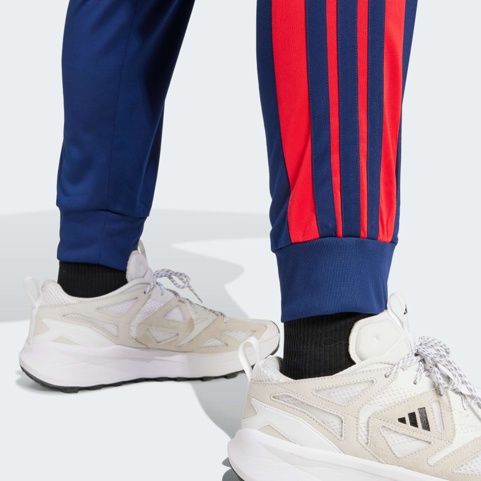3-Stripes Tricot Regular Fit Colorblock Track Pants