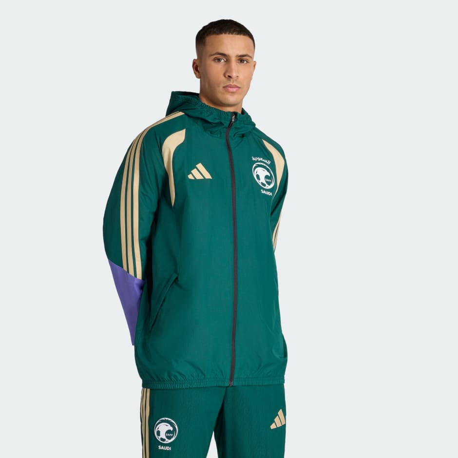 Saudi Arabia 26 Tiro All Weather Jacket