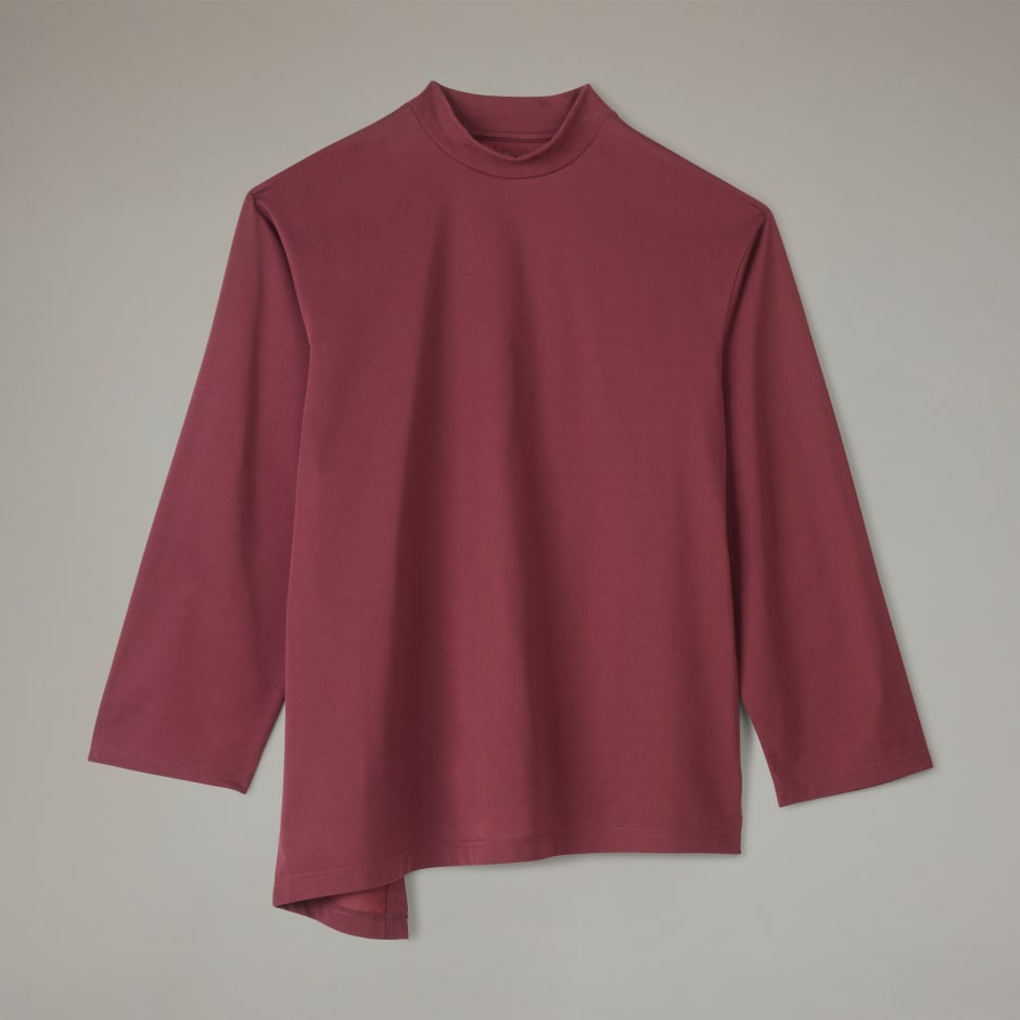 Y-3 Premium Loose Long Sleeve Tee