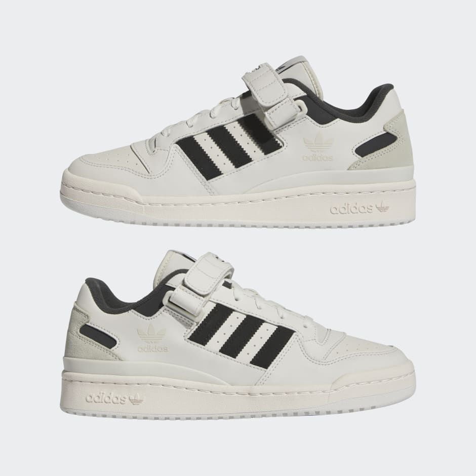 Men's Shoes - Forum Low Shoes - Grey | adidas Egypt