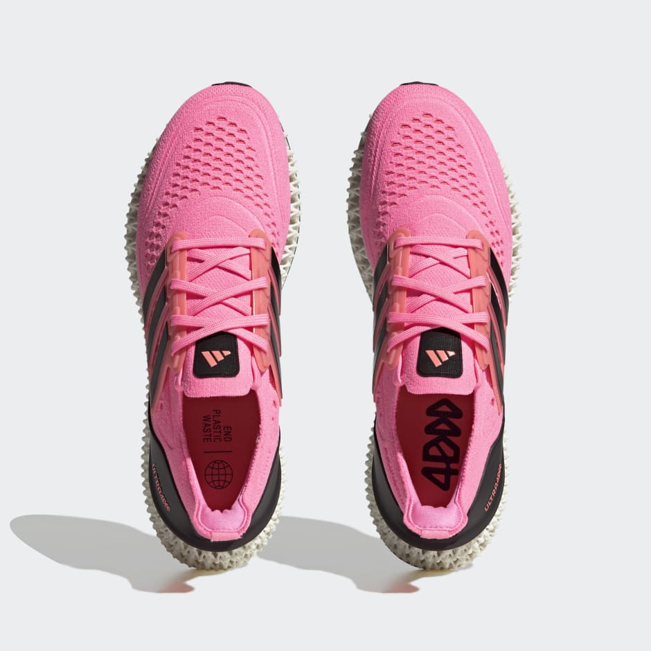 adidas Ultra 4DFWD Shoes Pink adidas UAE