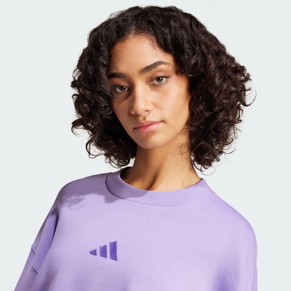 ALL SZN Fleece Loose Sweatshirt