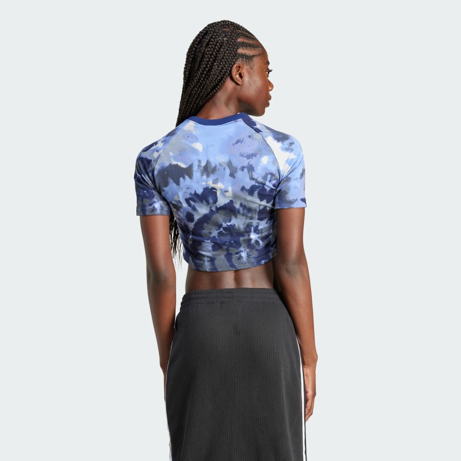 Tie-Dyed Baby Tee