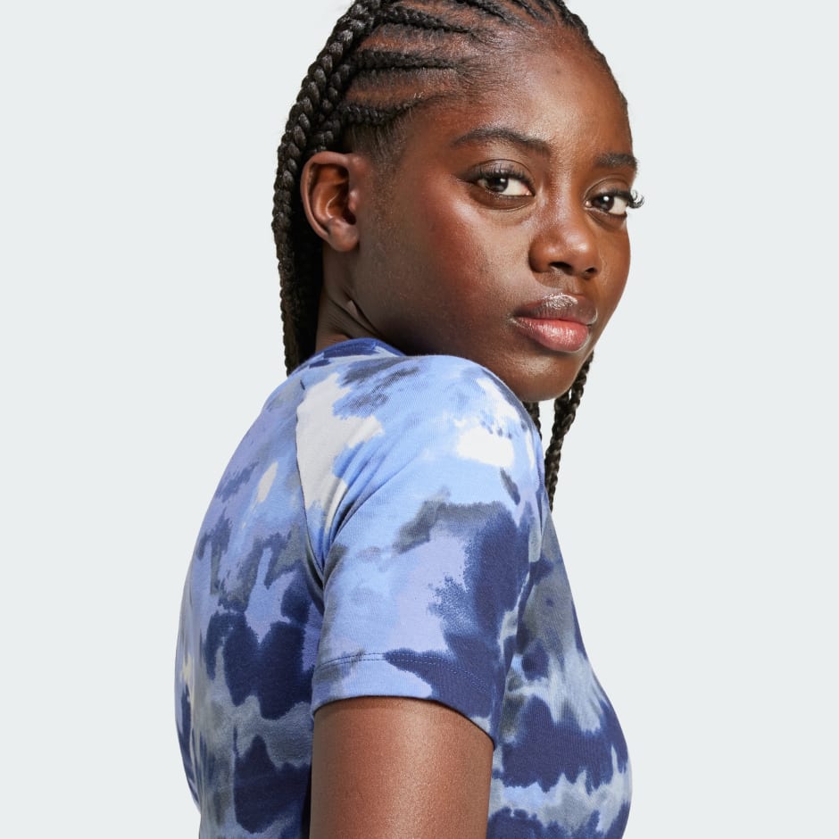Tie-Dyed Baby Tee