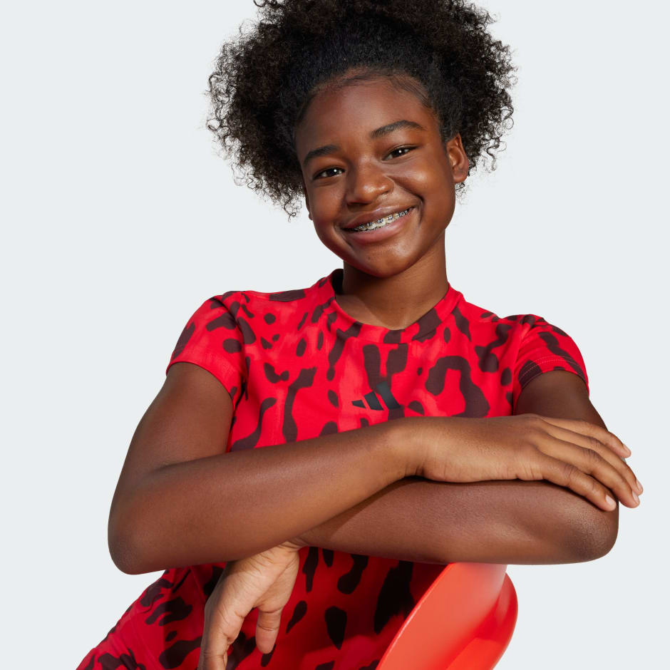 Tricou Future Icons cu imprimeu integral