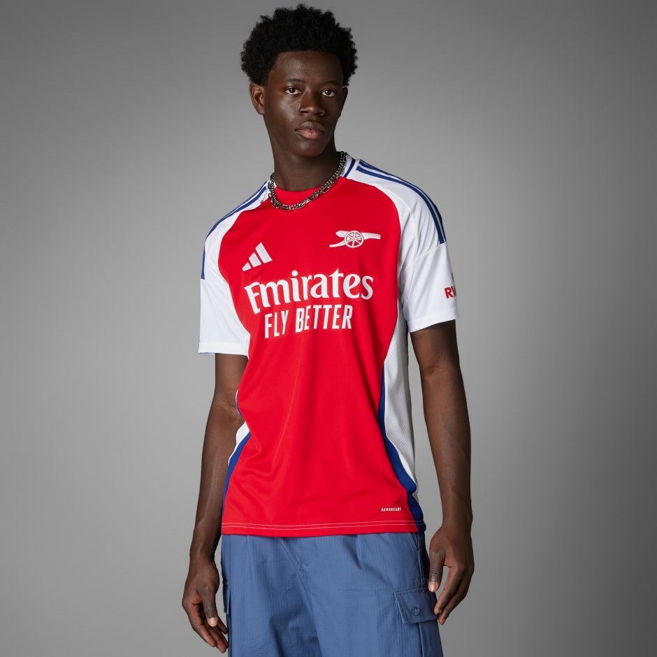 adidas Arsenal 24/25 Home Jersey - Red | adidas UAE