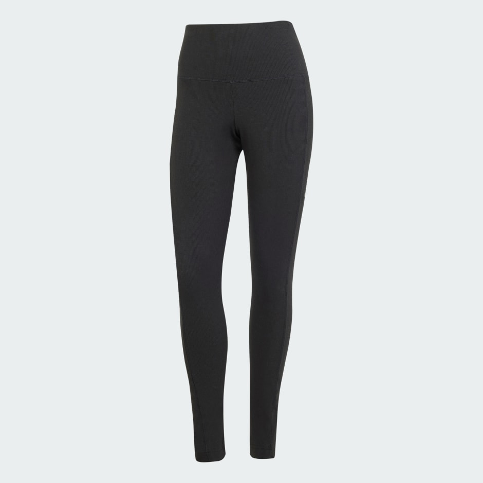 ALL SZN Rib High-Waist 7/8 Leggings