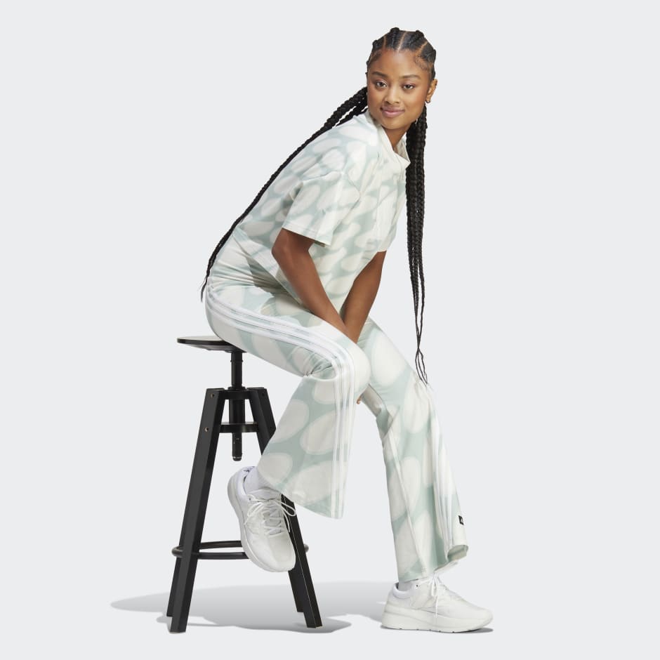 Licras Acampanadas adidas x Marimekko Future Icons Pretina Media
