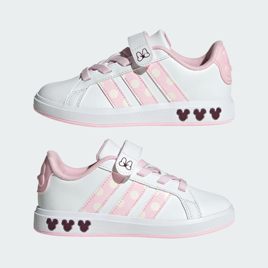 adidas Disney Minnie Mouse Grand Court Shoes Kids