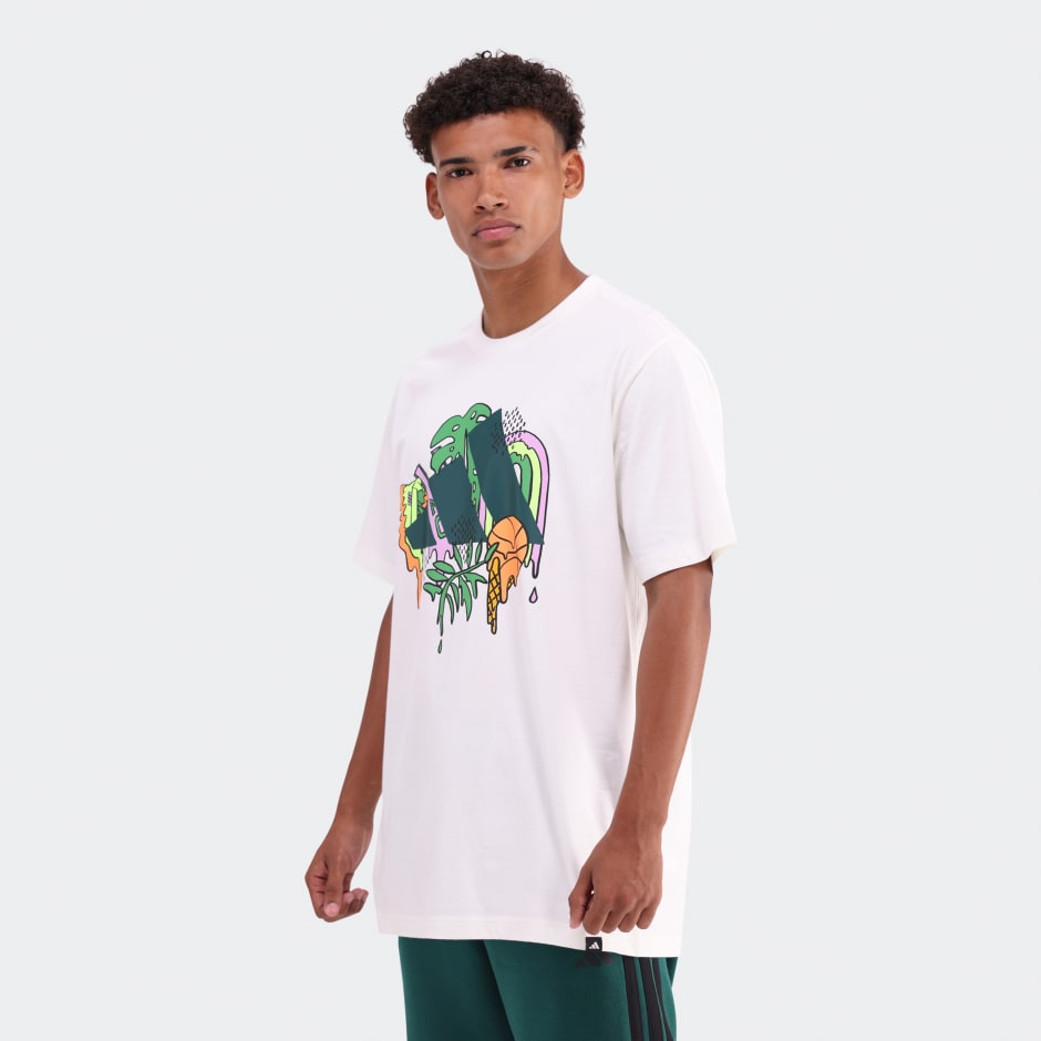 Summer Melt Hoops Graphic T-Shirt