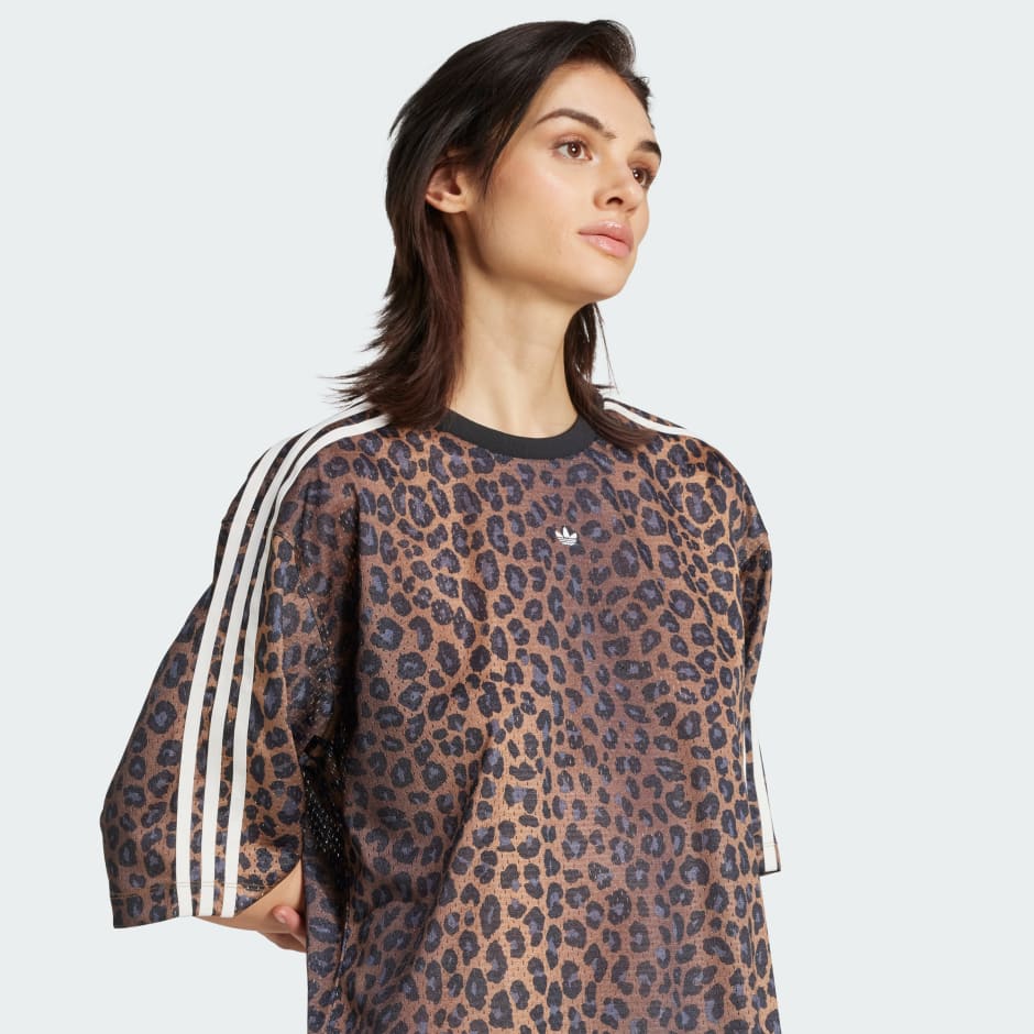 Leopard Tee Dress