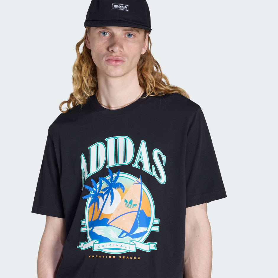 تيشيرت Retro Holiday