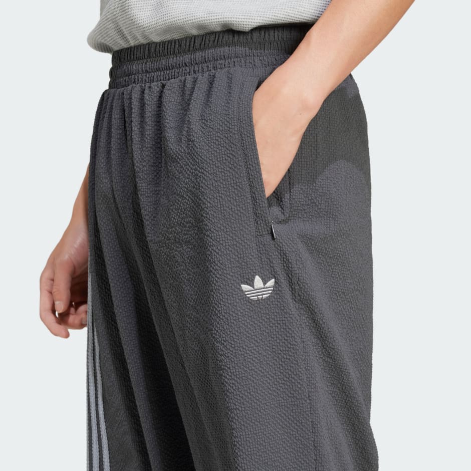 Fashion Seersucker Firebird Track Pants