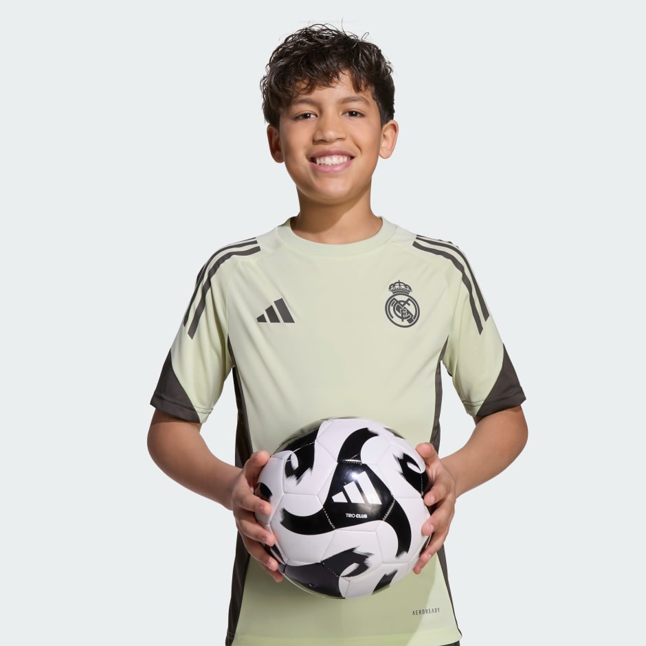 חולצת אימונים לילדים Real Madrid Tiro 25 Competition