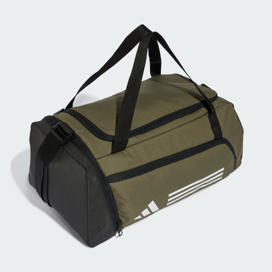 Essentials 3-Stripes Duffel Bag Small