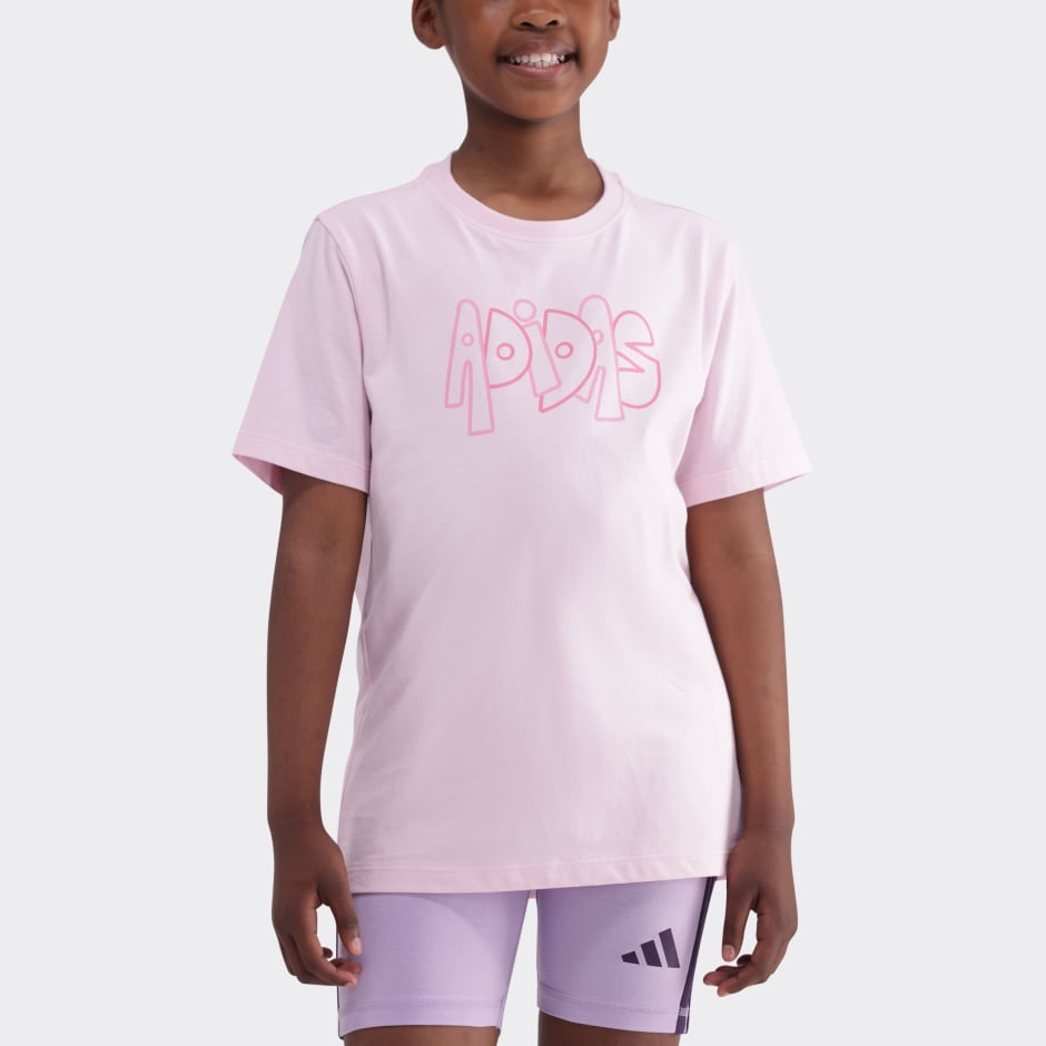 Graffiti Graphic T-Shirt Kids