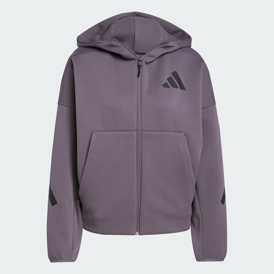 Hanorac cu fermoar lung adidas Z.N.E. 