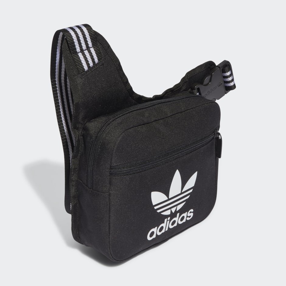 adidas Adicolor Sling Bag - Black | adidas LK