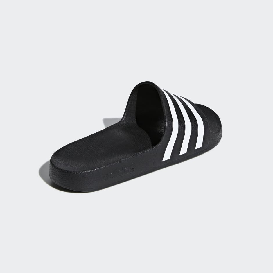 adidas Sportswear Shoes - Adilette Aqua Slides - Black | adidas Egypt