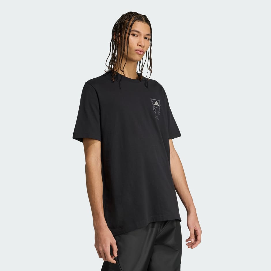 Stadium Crowd Loose Graphic Tee