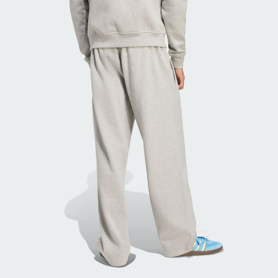 Hlače Trefoil Essentials s otvorenim rubom