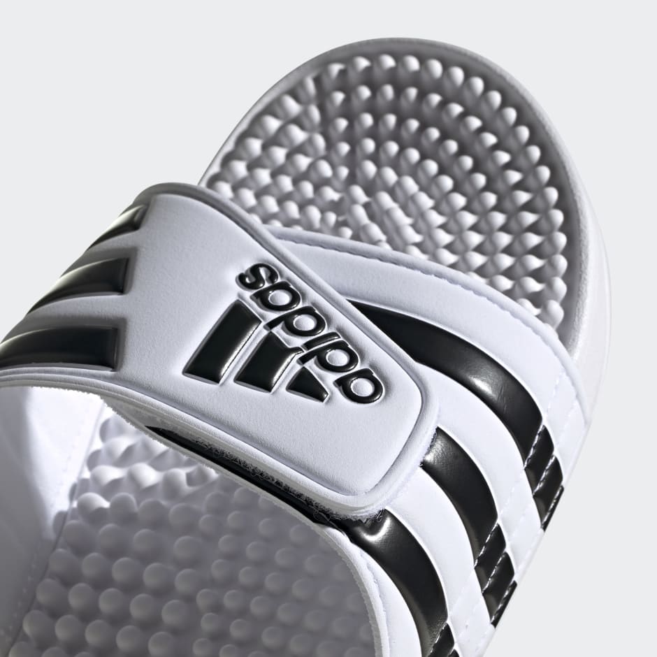 adidas Adissage Slides - White | adidas LK