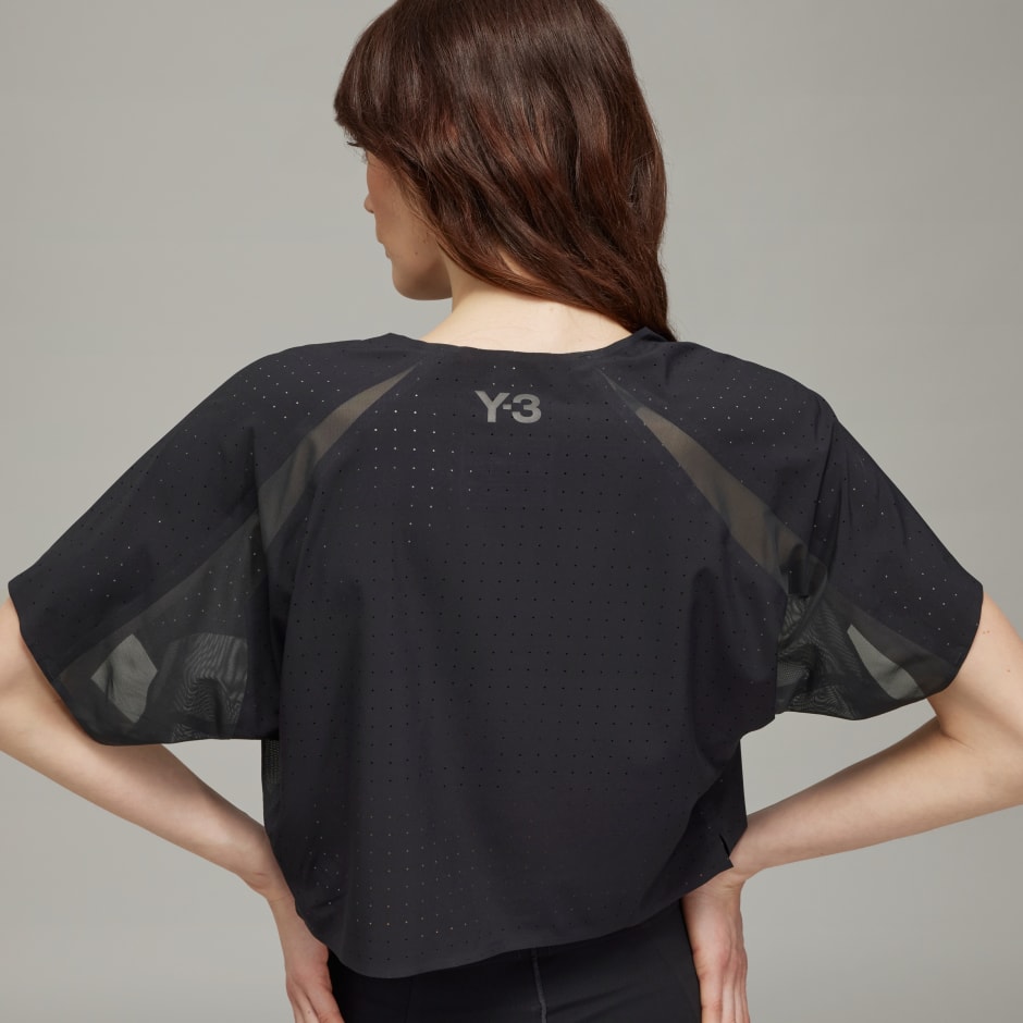 Y-3 Running Short Sleeve Tee