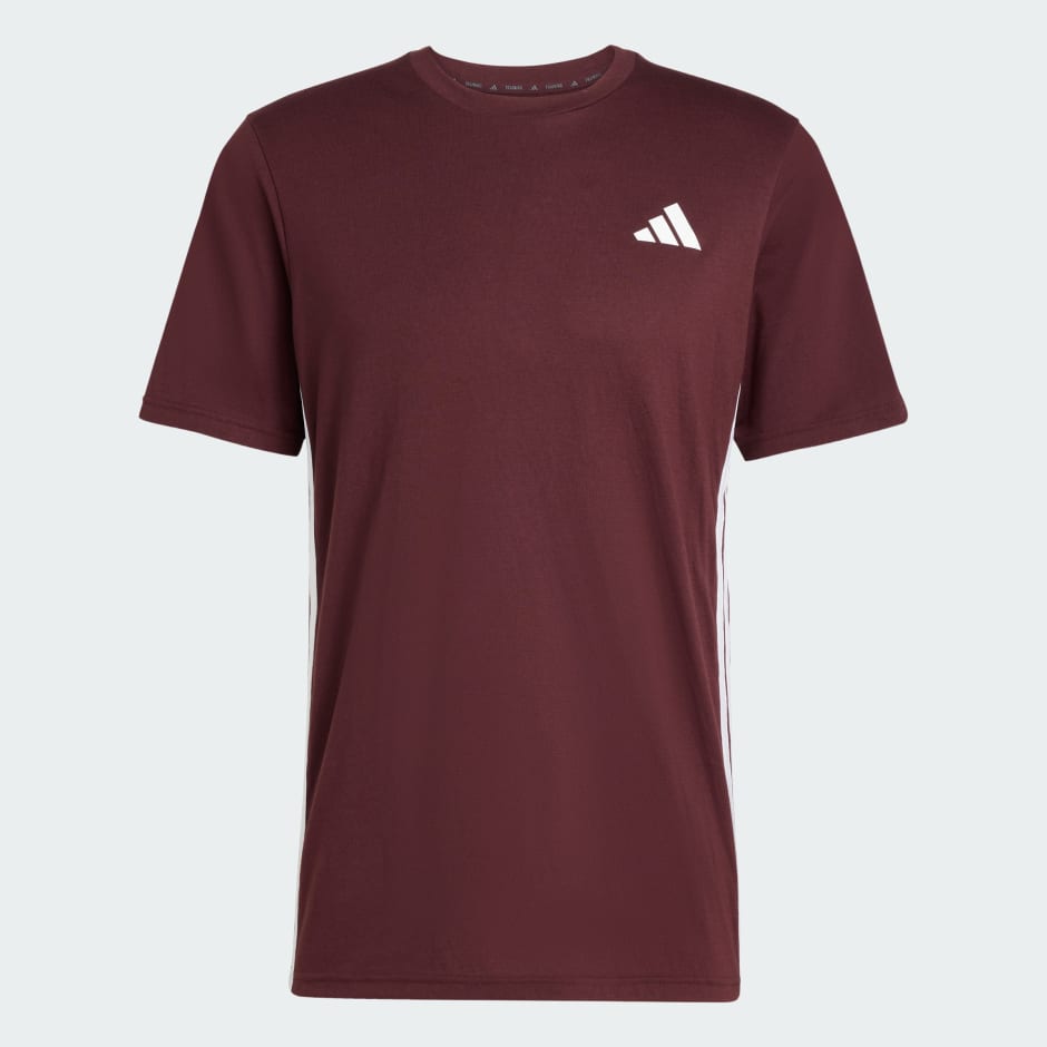 Train Essentials Training Feelready 3-Stripes Tee