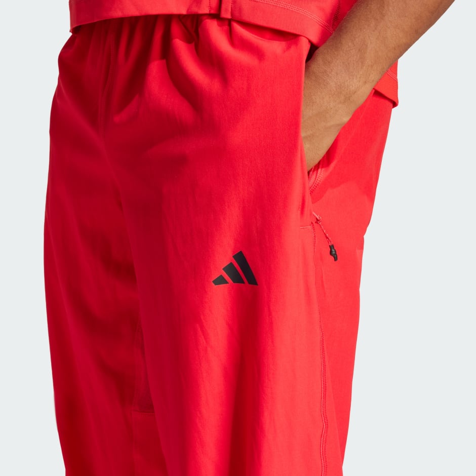 Train Essentials 訓練梭織長褲