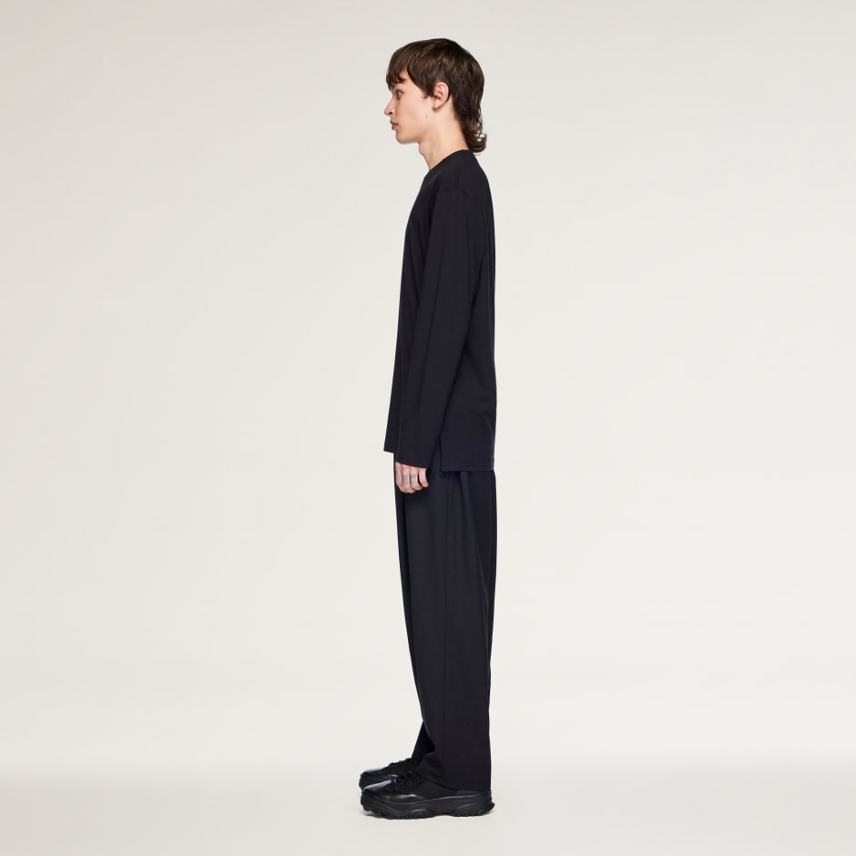 TRICOU Y-3 GFX CU M&Acirc;NECĂ LUNGĂ